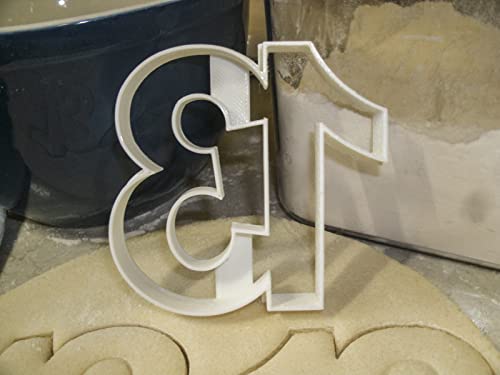 Number 13 Thirteen Lucky Friday Birthday Anniversary Event Cookie Cutter Made In Usa Pr108-13 #TOP5
