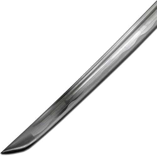 Miniatura 3 de Snake Eye Tactical Espada Katana Samurai clásica hecha a mano con soporte de exhibición de madera