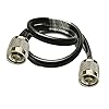 Vernacular LMR-400 Coaxiale kabel n man naar n mannelijke connector RF Coax Pigtail-antenne-kabel LMR400 HAM RADIO 50 CM 1M 2M 3M 5M 10M 15M 20M (Color : 5m)