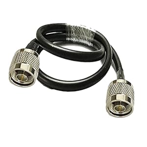 Vernacular LMR-400 Coaxiale kabel n man naar n mannelijke connector RF Coax Pigtail-antenne-kabel LMR400 HAM RADIO 50 CM 1M 2M 3M 5M 10M 15M 20M (Color : 5m)