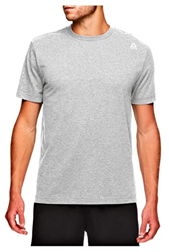 T-shirt de sport Reebok homme col rond Jolt en polyester léger