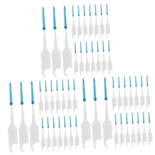Brossettes interdentaires silicone kit de nettoyage bucco-dentaire 600 unités