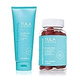 TULA Skin Care Face Wash & Gummies Bundle | Purifying Face Cleanser, Gummy Vitamins | For Healthy...