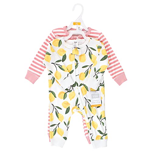 Image of Hudson Baby Baby Cotton Union Suit, 3 Pack