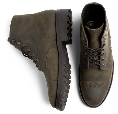 Image of Thursday Boot Company Men's Captain Cap Toe Boots
