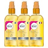 VEET 3 Wunderöle – Öl für die Vor- & Nachbehandlung – 100 ml