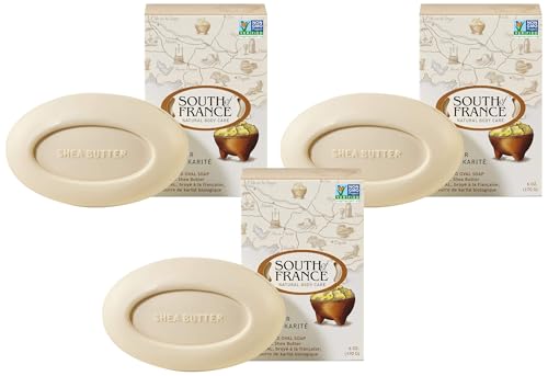 South Of France, Soap Bar Shea Butter, 6 Ounce image 4