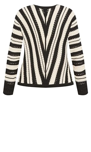 Image of Avenue Women's Plus Size Sweater Indi