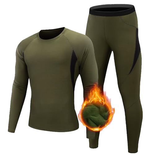 Sous-vêtements thermiques homme polaire - Maillot et caleçon long hiver chaud