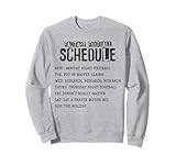 Fantasy Football League Schedule Tracker Sweatshirt