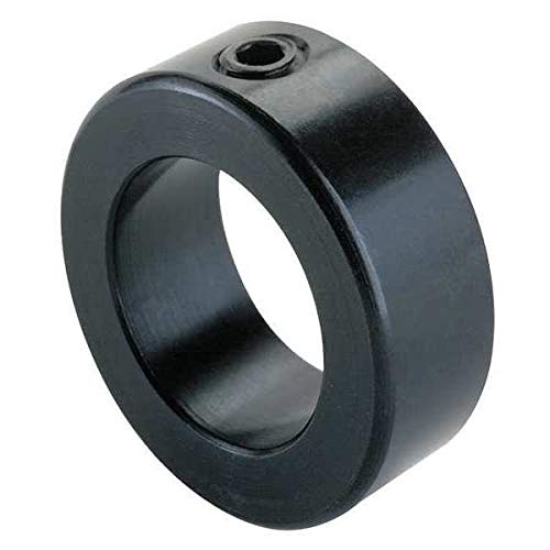 Shaft Collar, Set Screw, 1Pc, 2 in, Steel Setscrew Shaft Collars