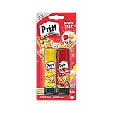 Es un 3 en 1: Color, purpurina y adhesivo combinado en un stick