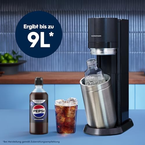 Sodastream drink mix Pepsi Zero Zucker – zuckerfreier Sirup für gesprudeltes & stilles Wasser, 4er Pack (4 x 440 ml), ergibt bis zu 9L Fertiggetränk 2