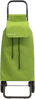 Rolser Carrello Portaspesa Saquet LN 2 Ruote - Lime