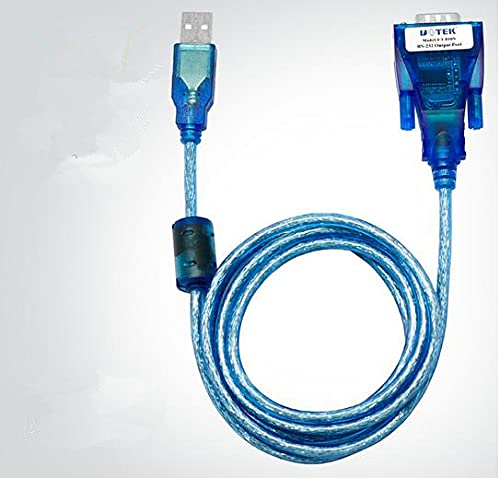 Convertisseur USB vers 232 de type câble USB vers série industrielle DB9 UT-810n