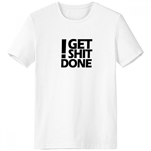 T-shirt ras du cou homme confortable et respirant avec imprimé citation sport pour l'été