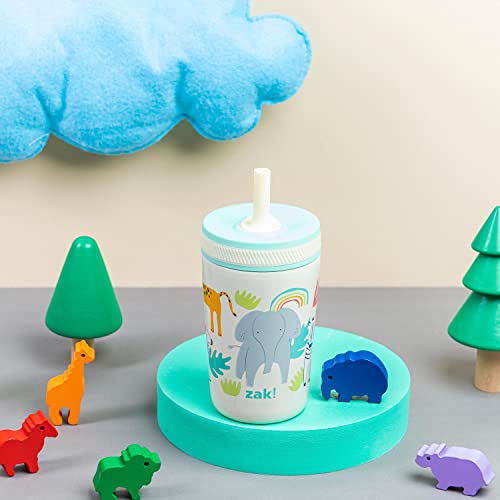image for Zak Designs Kelso Toddler Cups For Travel or At Home, 12oz Vacuum Insu