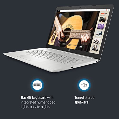 Image of HP 2022 Newest Notebook Laptop, 17.3 inch Full HD Non-Touch Display, 11th Gen Intel Core i5-1135G7 Processor, Backlit Keyboard, Webcam, HDMI, Wi-Fi, Windows 11 Home (16GB RAM | 1TB PCIe SSD)