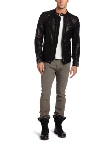 Diesel Men's Losheka Jacket, Black, Large