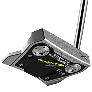TITLEIST Scotty Cameron Phantom X Putter, Hombres, Negro, 35