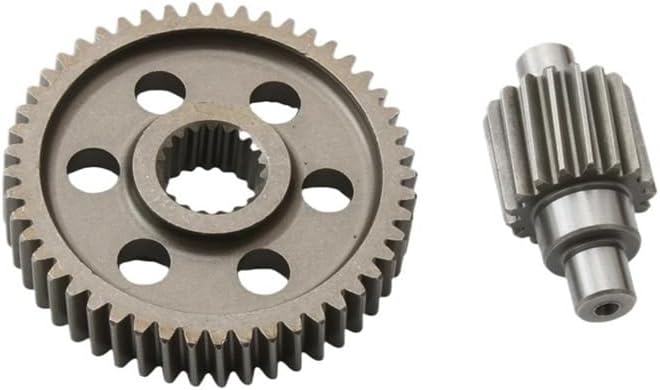 Top Racing Secondary Final Drive Gears 17/49 for So Le Fy DJ S Vy Ay 50 Sr 8 Pe S 50cc 4T