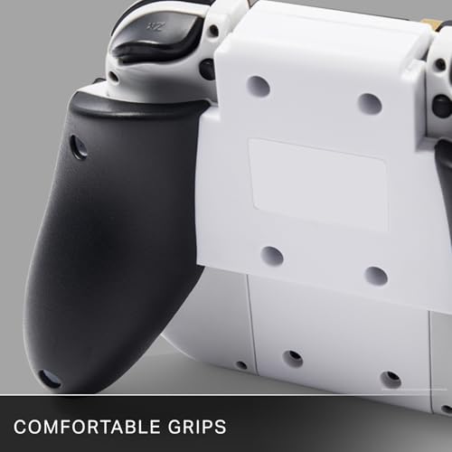PowerA Joy Con Comfort Grip pour Nintendo Switch BlancJ Manette de Jeu Gamepad Nintendo Switch Lite - vue 4