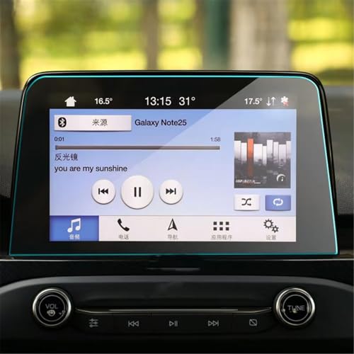 Film Protecteur Écran Focus 2019-2020 Accessoires Réparation Verre LCD