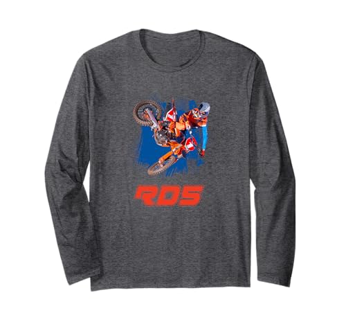 Motocross 5-Ryan-Dungey Long Sleeve T-Shirt