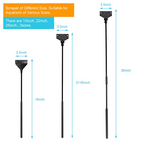 The 29 Best Aquarium Algae Scrapers of 2024 [Verified] Cherry Picks