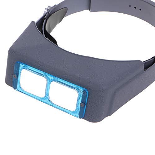 HELYZQ Lupa para reparo de soldagem com cabeçote de lupa com lente 4