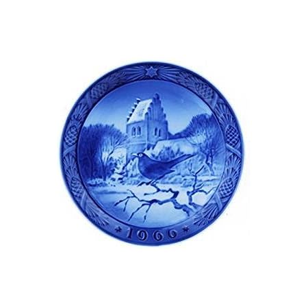 Amazon ロイヤルコペンハーゲン Royal Copenhagen イヤープレート 197３年 クリスマスの帰省 置物 オブジェ オンライン通販