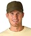 Adams Sunshield Unconstructed Blended Cap with UV Protection - Olive