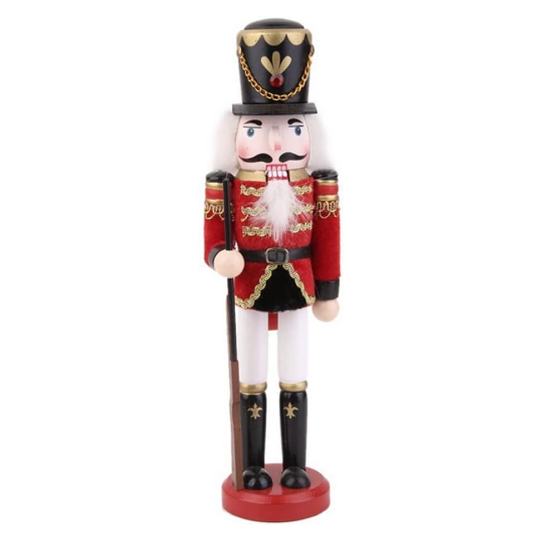 Casse-Noisettes de Noël en bois figurine de soldat pour décoration de table