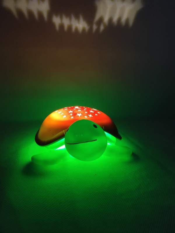 Dreamscape Designs Turtle Night Lamp. Toddler Projector Night Lamp and Star Nightlight for Kids, Turtle Lamp with Star Projector for Ceiling, Cool Bedroom Stuff