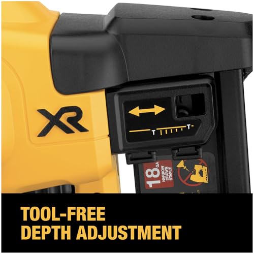 DEWALT 20V MAX Narrow Crown Stapler