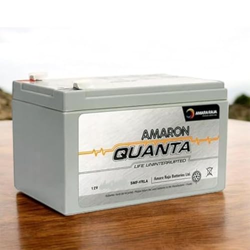 Image of Amaron Quanta 12AH and 12V SMF Battery