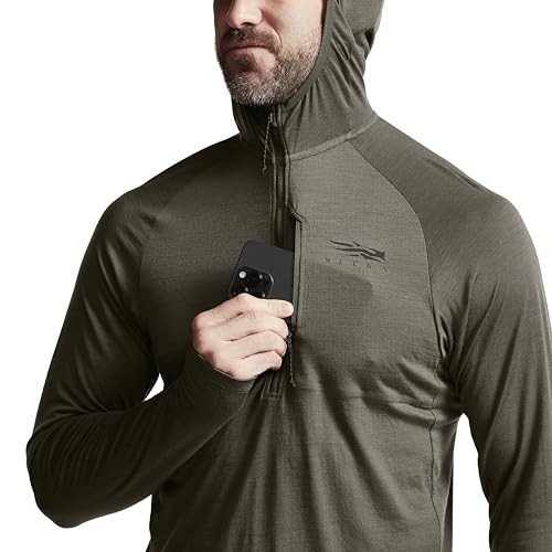 SITKA Gear Moletom masculino Core Merino 120, Pirita, GG