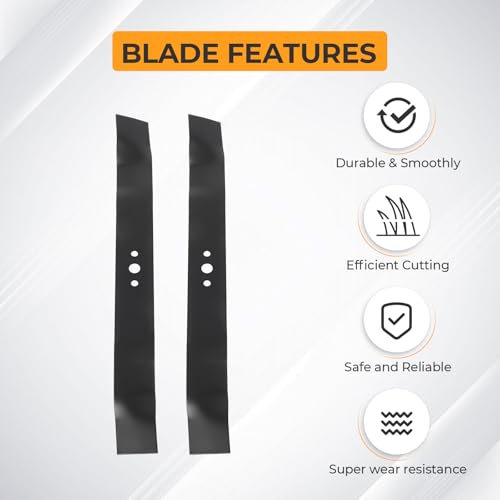 GYZJ Lawn Mower Blades - Features