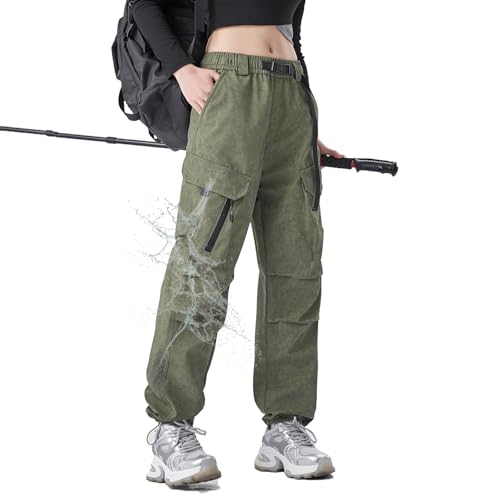 Recopilación de Pantalones impermeables para Niño los 5 más buscados. 47 UIWDBDHE Pantalon Impermeable Mujer,Ligero, Transpirable e Impermeable Ropa Senderismo Mujer,sin Bolitas,Cargo Pants mujercon puños Ajustables para niños y niñas Senderismo,...