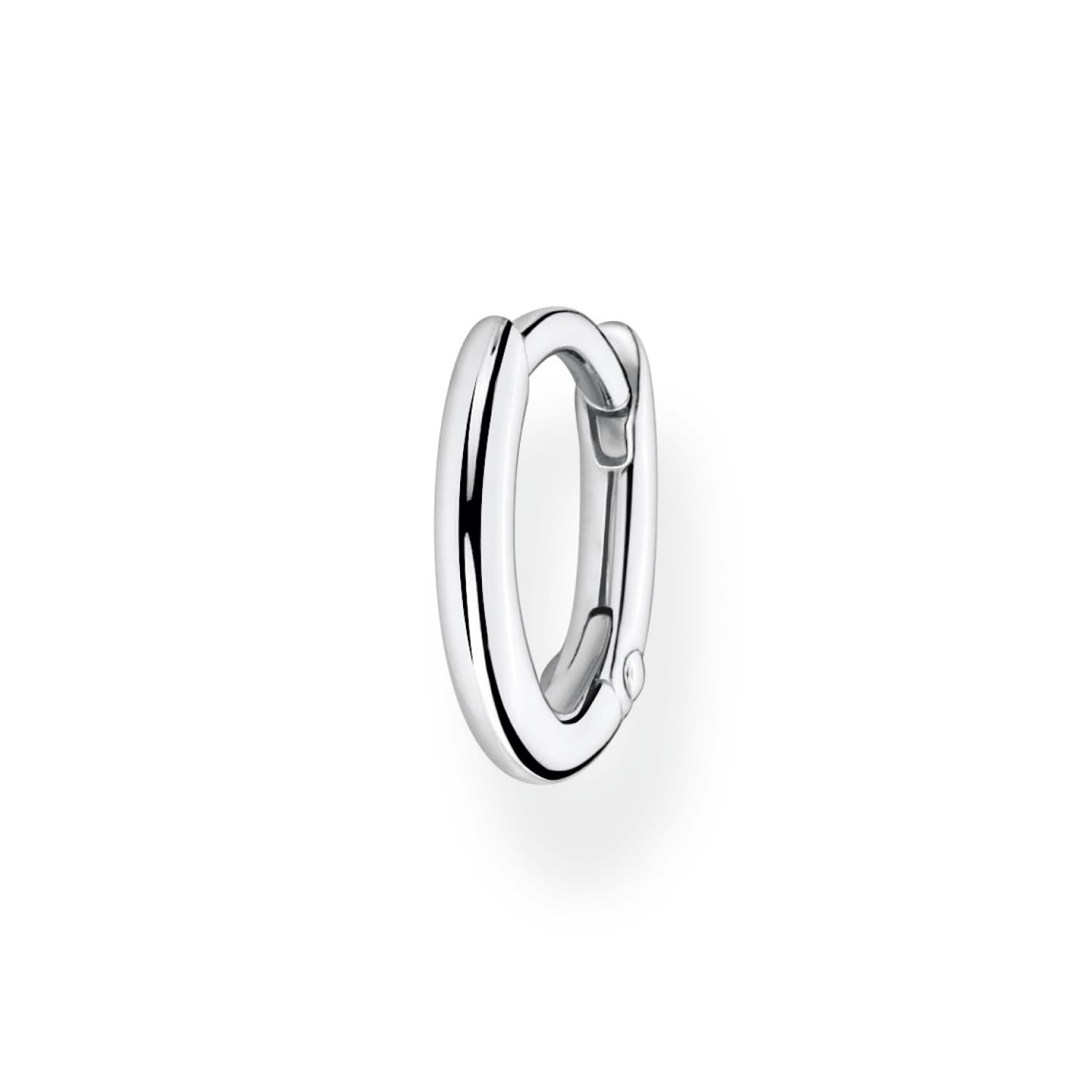 Thomas Sabo Charm Club Charming Women's Silver Mini Hoop Single Earring 12Mm Cr660-001-21