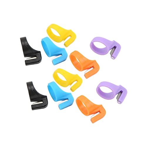 Yechiry - Yechiry Anneau de Couteau à Déplier Automatique 10pcs, Anneau de Couteau à à, Couture de Couture de Coupe de Coupe de avec un Matériau Plastique et de Différentes Couleurs, Idéal pour la et la