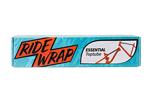 RideWrap Essential Toptube Kit Gloss Clear - RW-EC-RT-G1-905