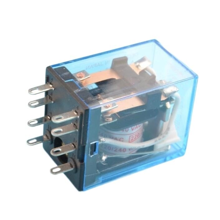 Relais MY2NJ 12v 24v 110v 220v inverseur pour automatisme industriel