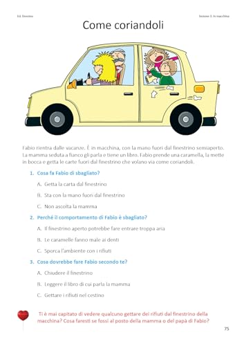 Regole Emozioni E Comportamenti. Percorsi Di Educazione Civica Per Insegnare Ai Bambini A Rispettare Le Regole E Comprenderne L'importanza Nel Rapporto Con Gli Altri E L'ambiente - 3