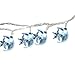 INST 20 Islamic EID Ramadan 2m/20 LED Stars and Moons Festival LED String Light Decoration, White Color