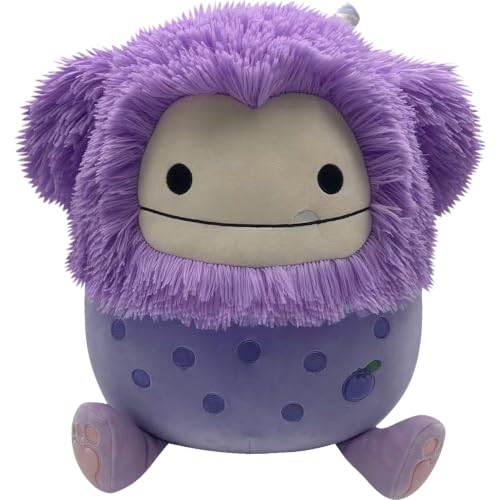 Image of Squishmallows Original 14in Dilka the Boba Lavender Bigfoot - Official Jazwares Plush (Large)