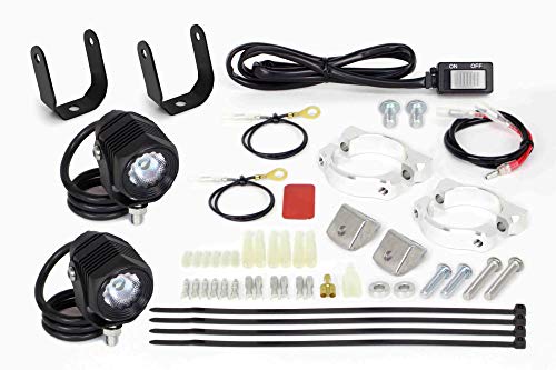 SP武川 フォグランプ LEDフォグランプキット グロム・MSX125/SF・モンキー125 05-08-0521