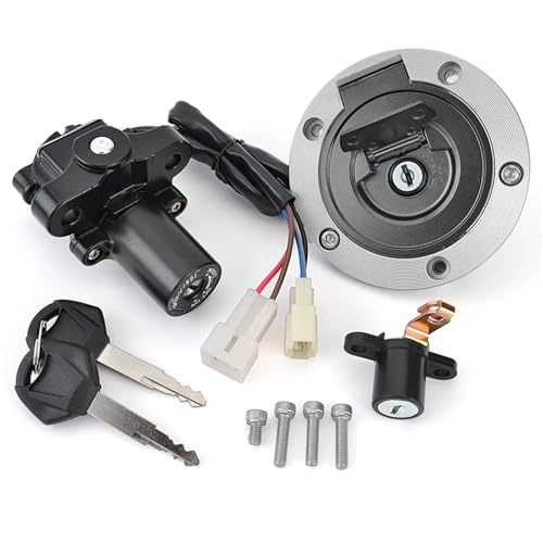 Interruptor encendido XVS1300 y tapa combustible para Yamaha XVS 1300A
