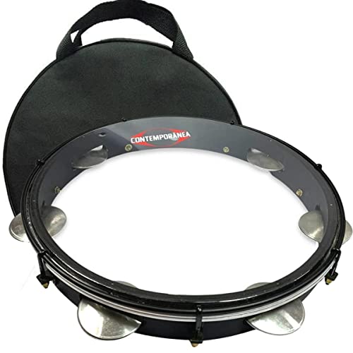 Pandeiro Contemporanea 12 Black Light 84lbk