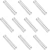 10 mm OD 1 mm Wire 50 mm Free Length